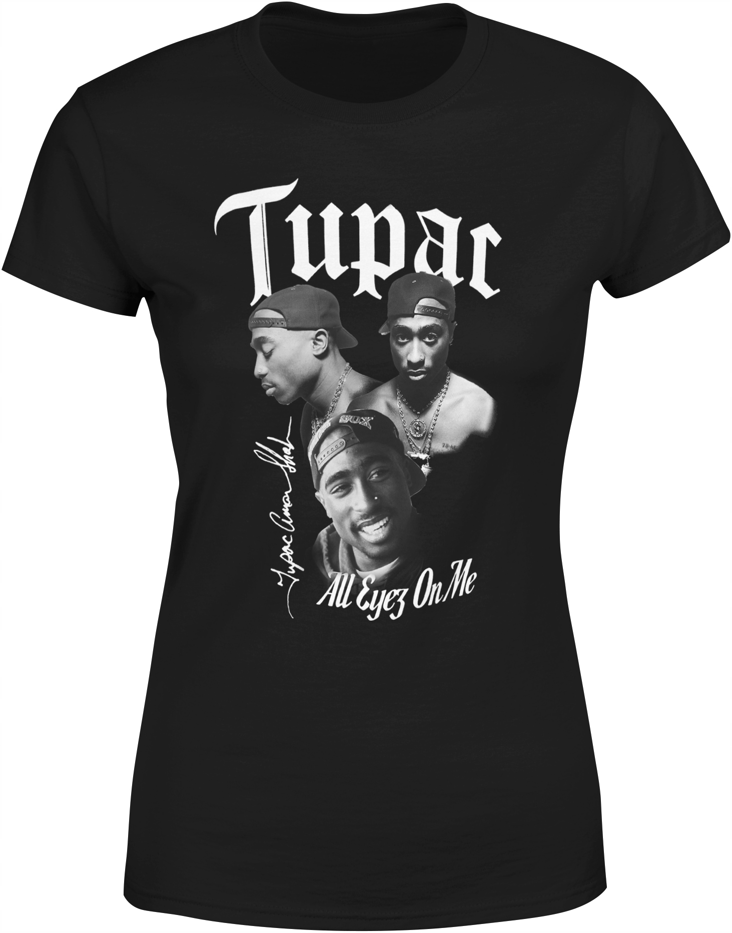 

2PAC Koszulka Damska Tupac Hip Hop Rap T-shirt XL