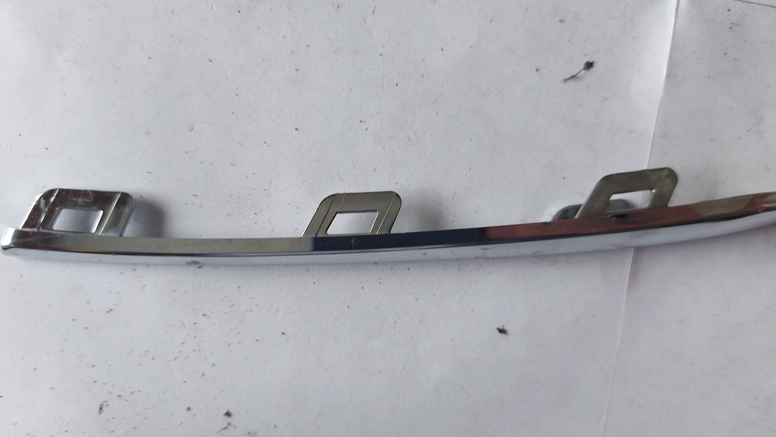 moulding grid frame of a bumper left left rear part rear BMW 3 G21