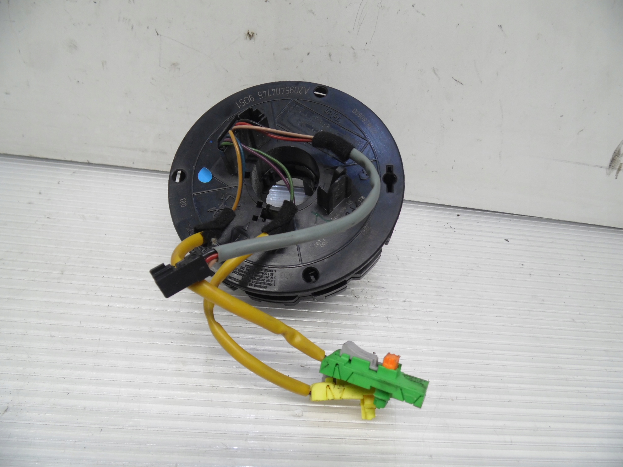 TAŚMA AIRBAG CZUJNIK SKRĘTU MERCEDES W203 W209