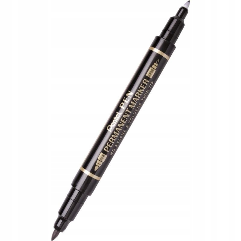 

Foliopis Pentel N65W/N75W dwustronny czarny