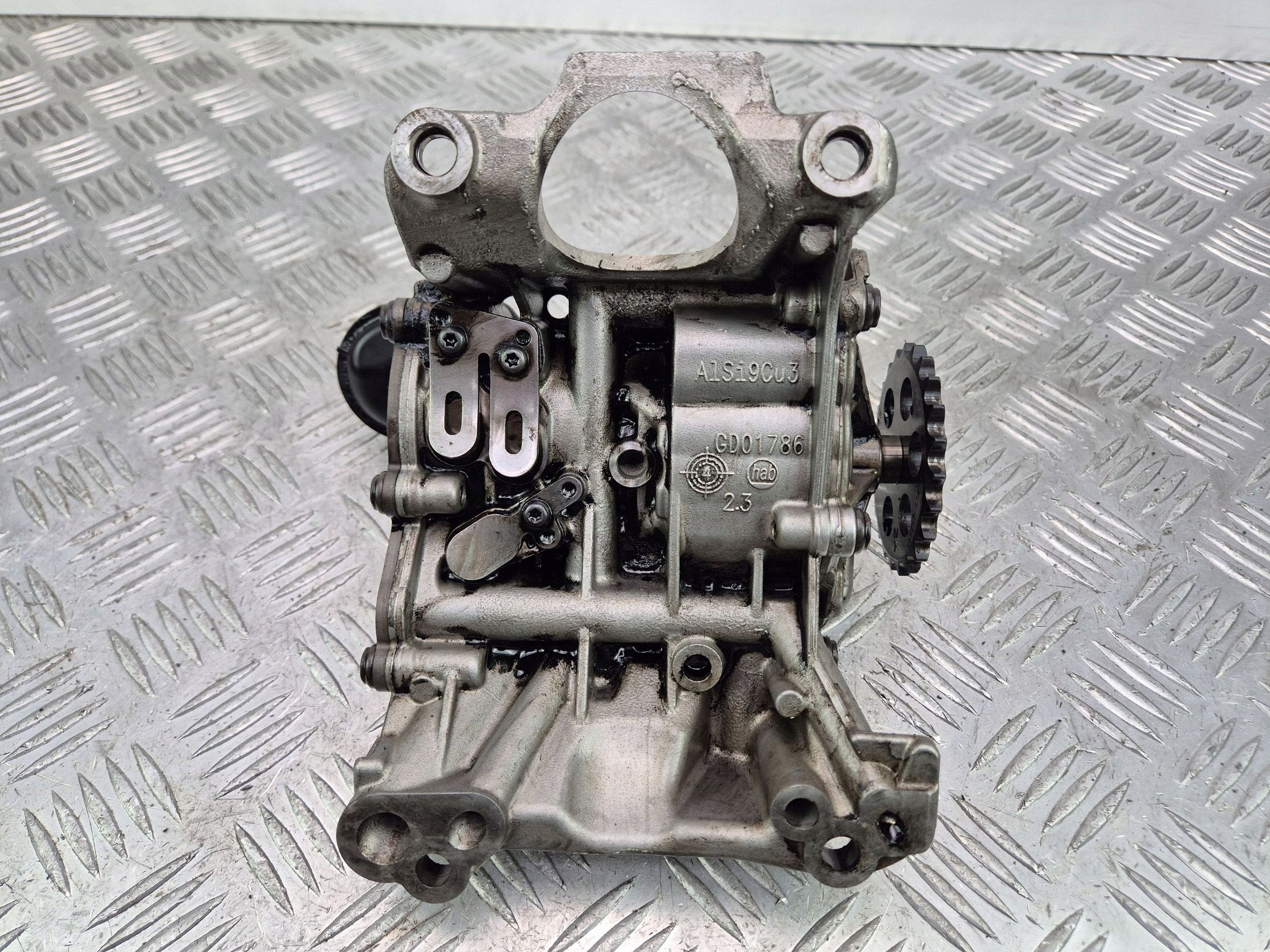 Ölpumpe BMW X2 F39 18d 851375608 B47C20A