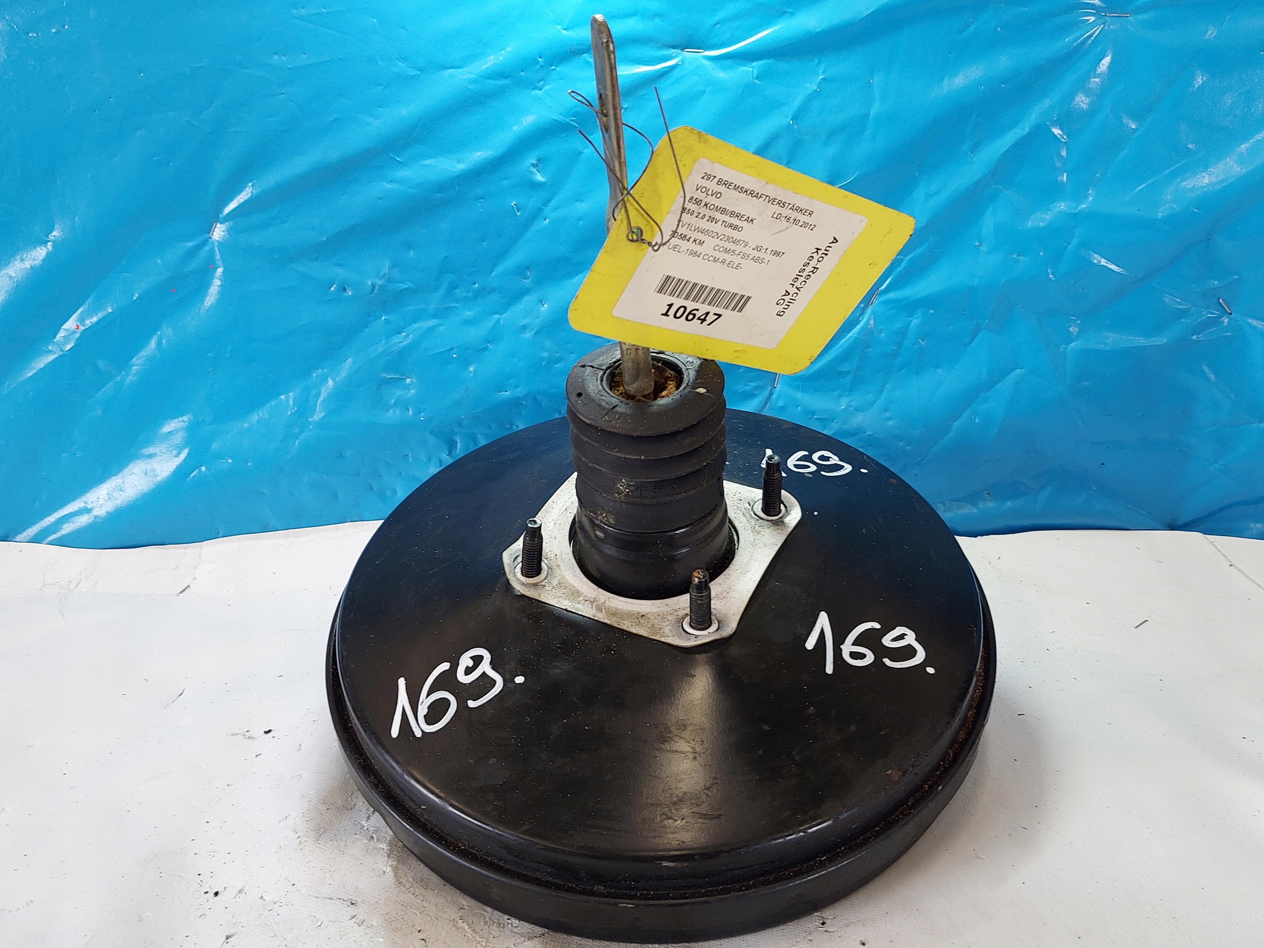 servo pump VOLVO 850 9140895 2.0 T