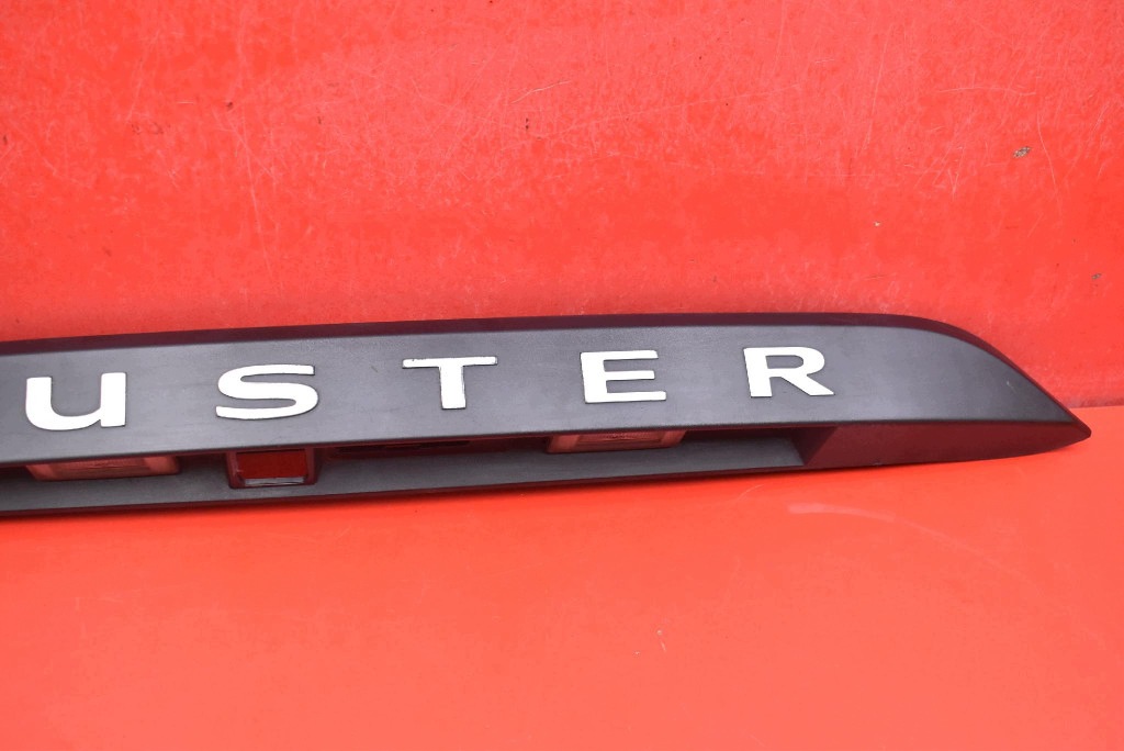 cap bonnet rear part rear black 848101807R DACIA DUSTER 2 II 17-21