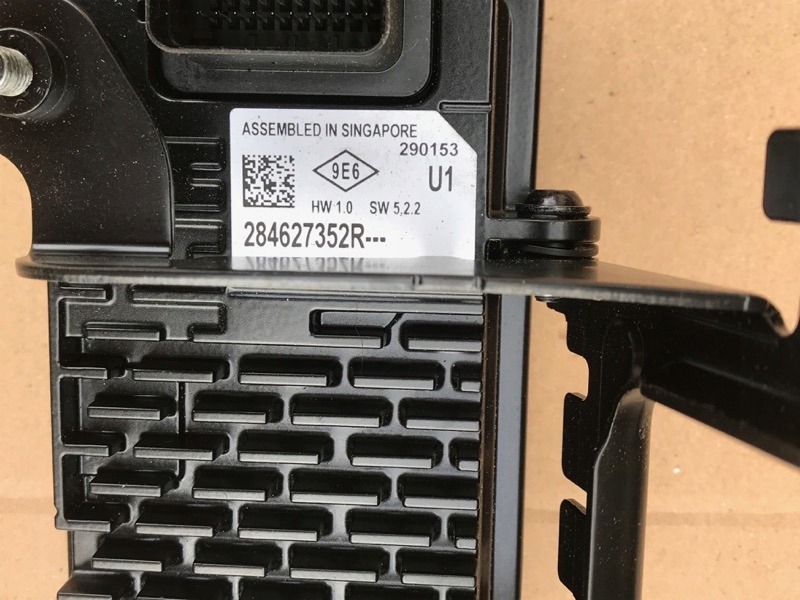 SCENIC 4 IV KAMERA SZYBY RADAR ASYSTENT RUCHU Produkt generyczny kamera szyby radar asystent ruchu