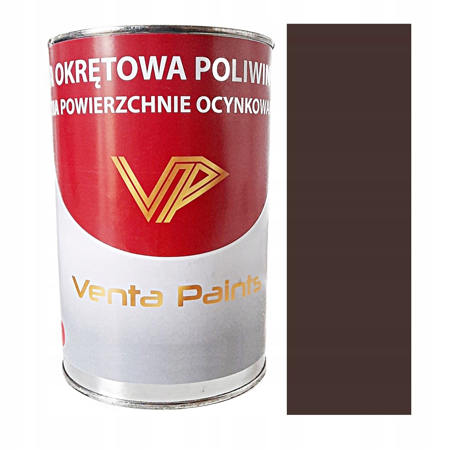 

Farba Okrętowa Na Ocynk Dach Blachę Ral 8017 1L