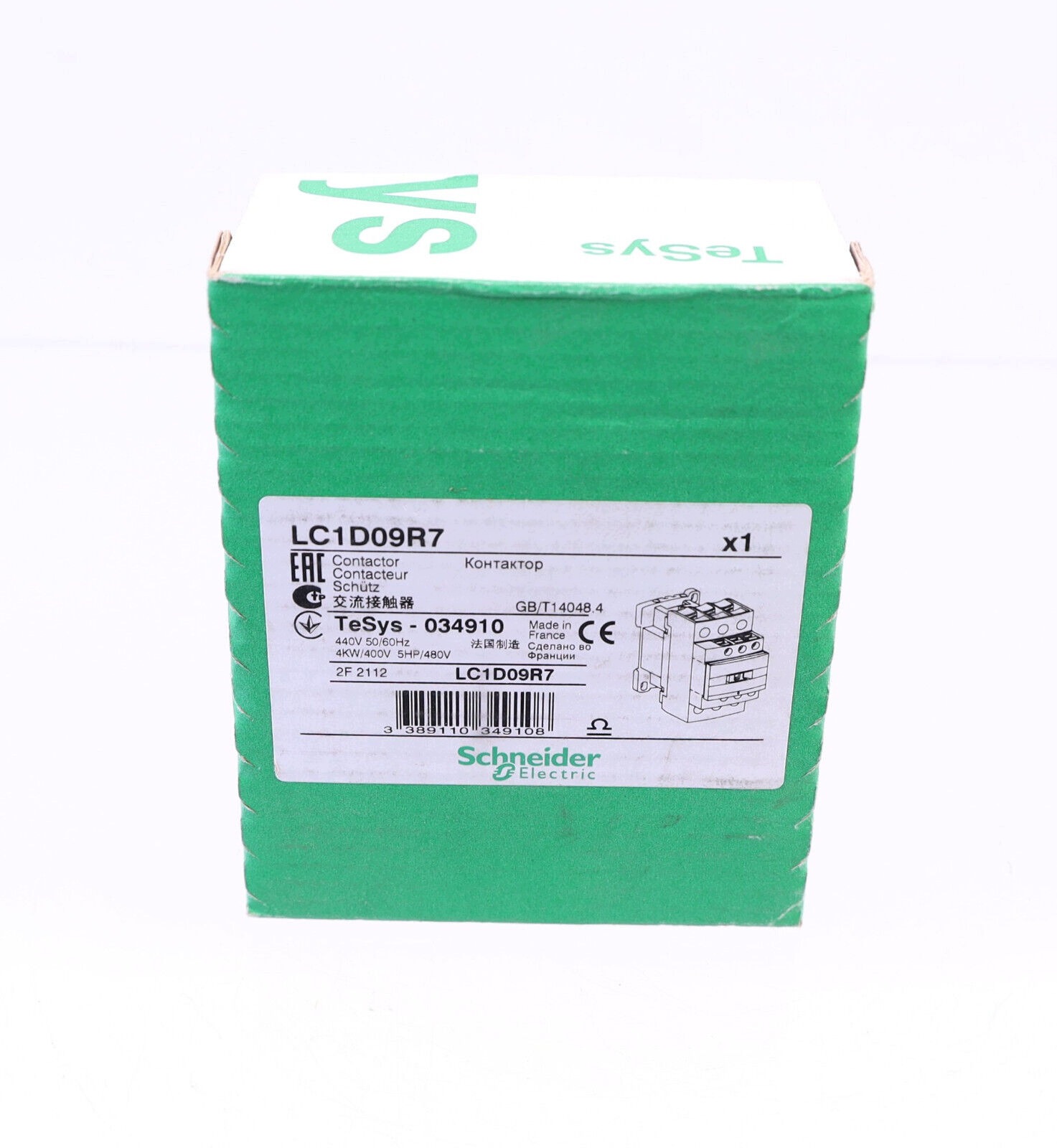 Schneider LC1D09R7 034910 nový