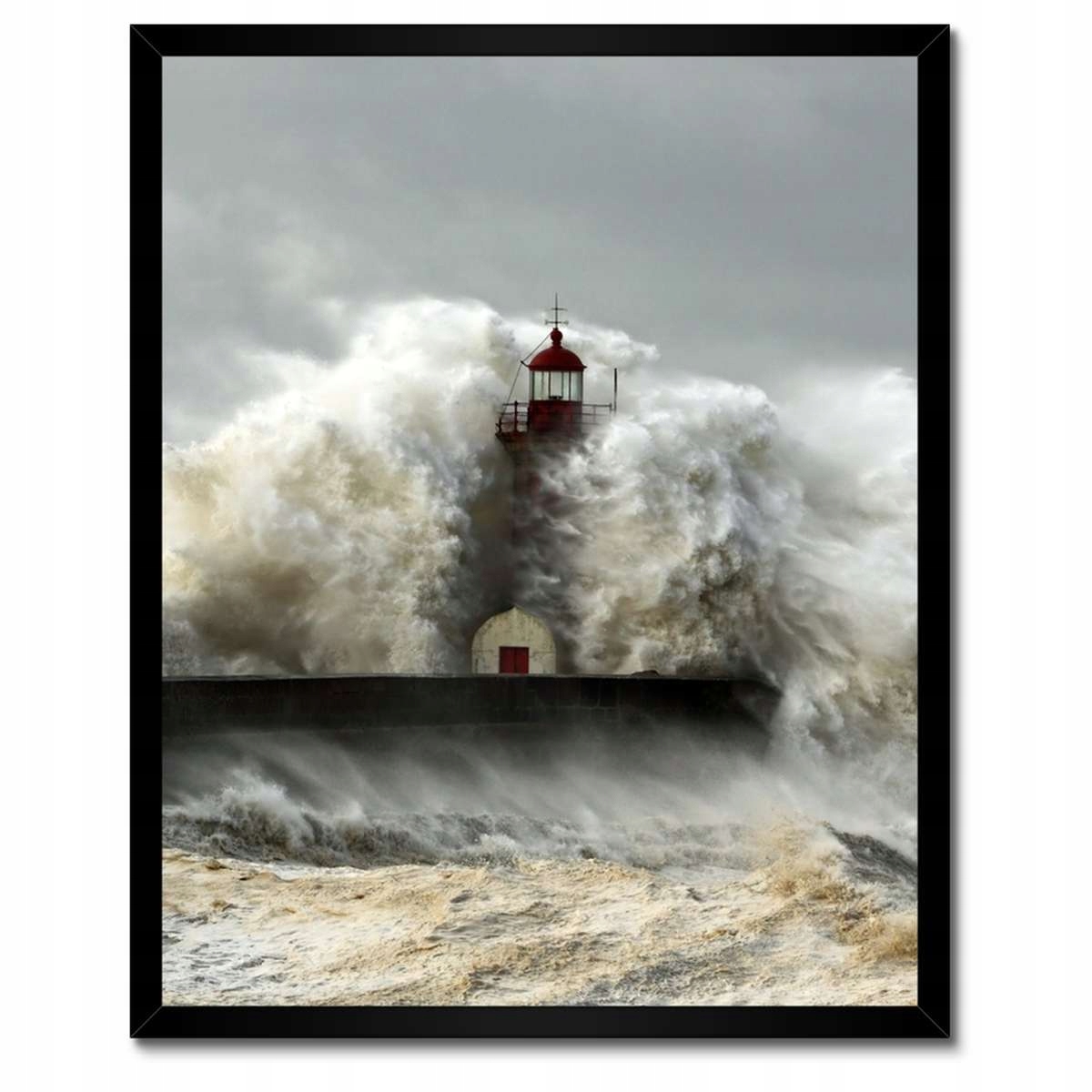 Plakáty v rámu 40x50 Maják Storm