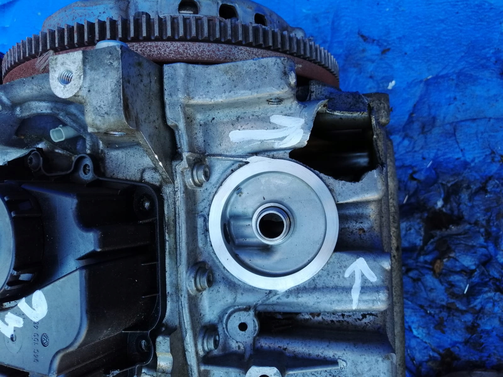 engine VW UP MII CITIGO 1.0 MPI CHY 54tys km