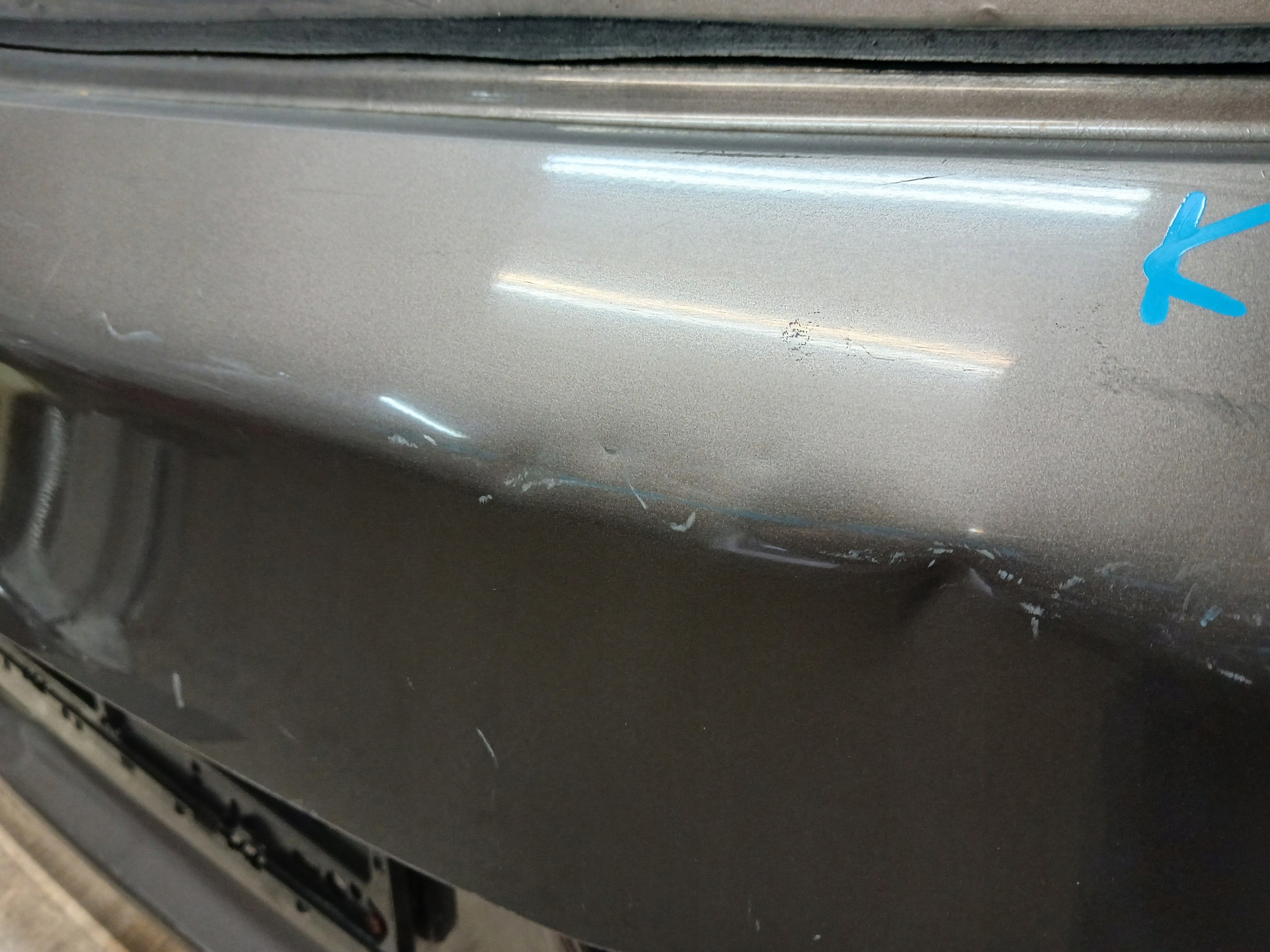 boot door MITSUBISHI ASX