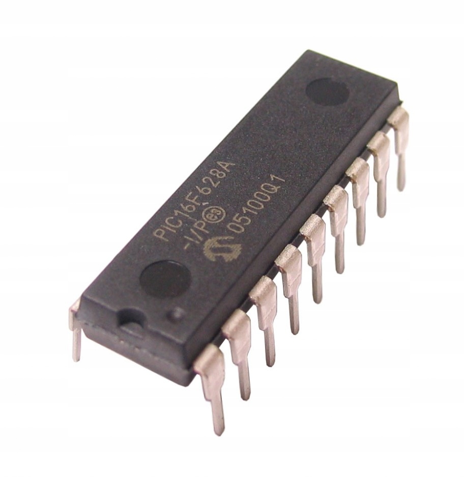 Mikroprocesor Microchip PIC16F628A-I/P