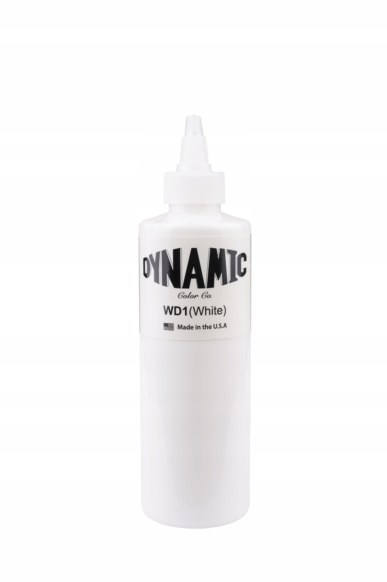 Dynamic White 240 ml Farba do nauki tatuowania Tusz Biała