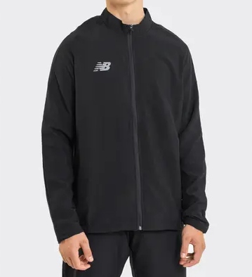 Pánská větrovka New Balance bez kapuce EMJ9041BK vel. S