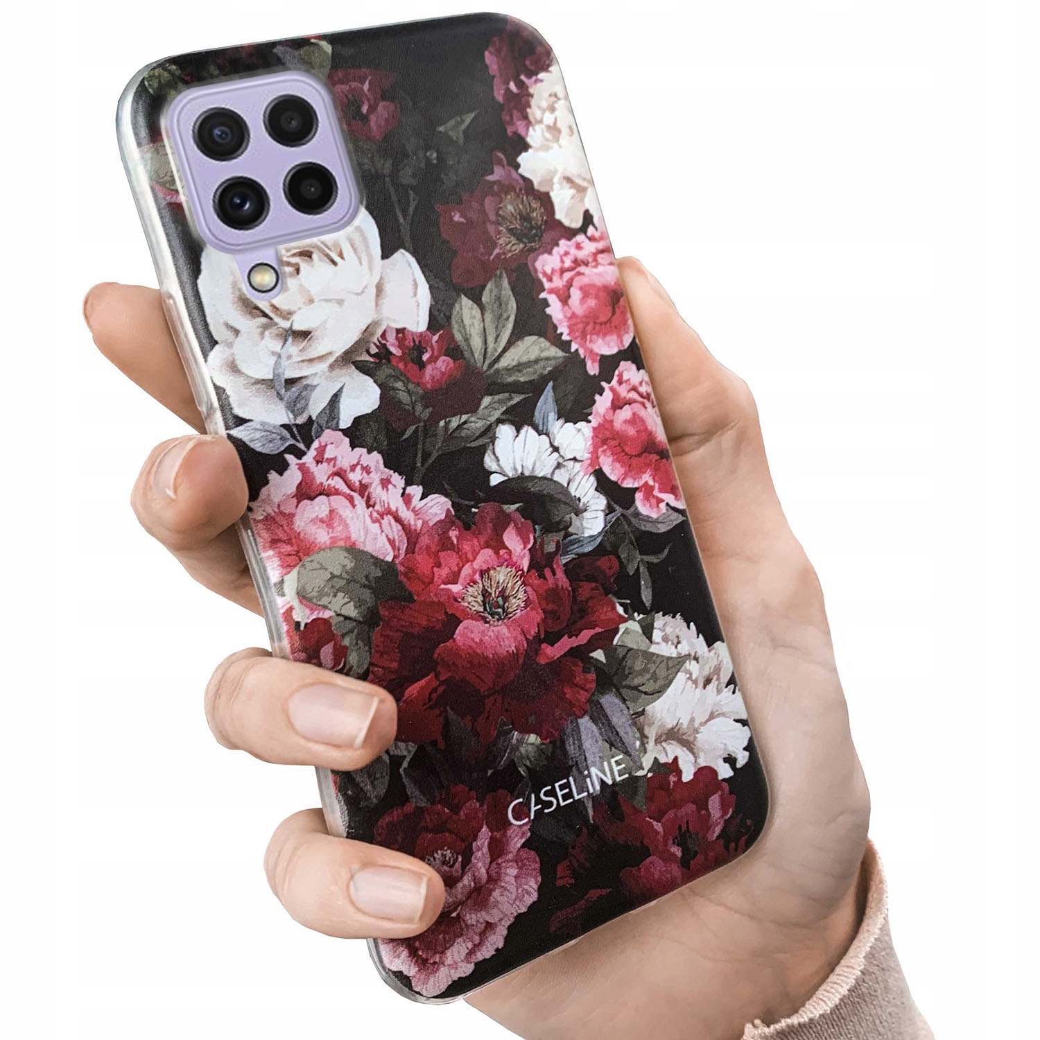 

Etui do Samsung A22 4G case guma Szkło