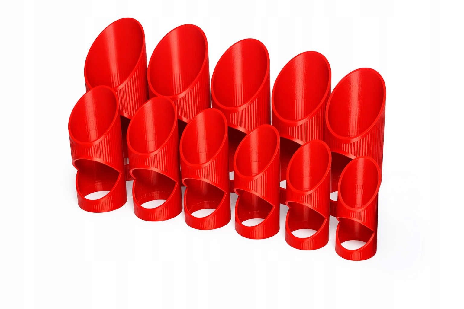 Sada XXL Premium Pro Řezání Izolačních Trubek, Šablona 30-80 MM