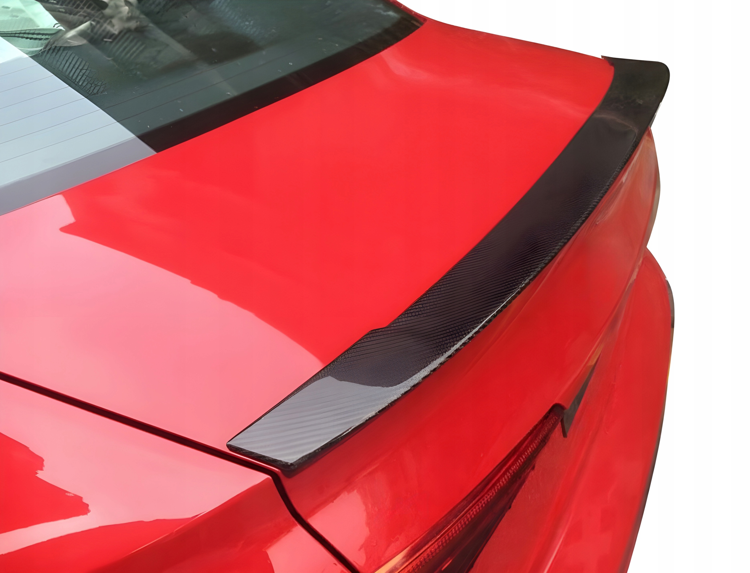 Audi A4 B9 2015+ спойлер задний