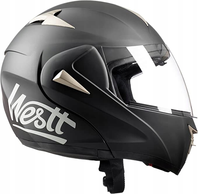 Motocyklová prilba Westt Storm veľ. M čierna