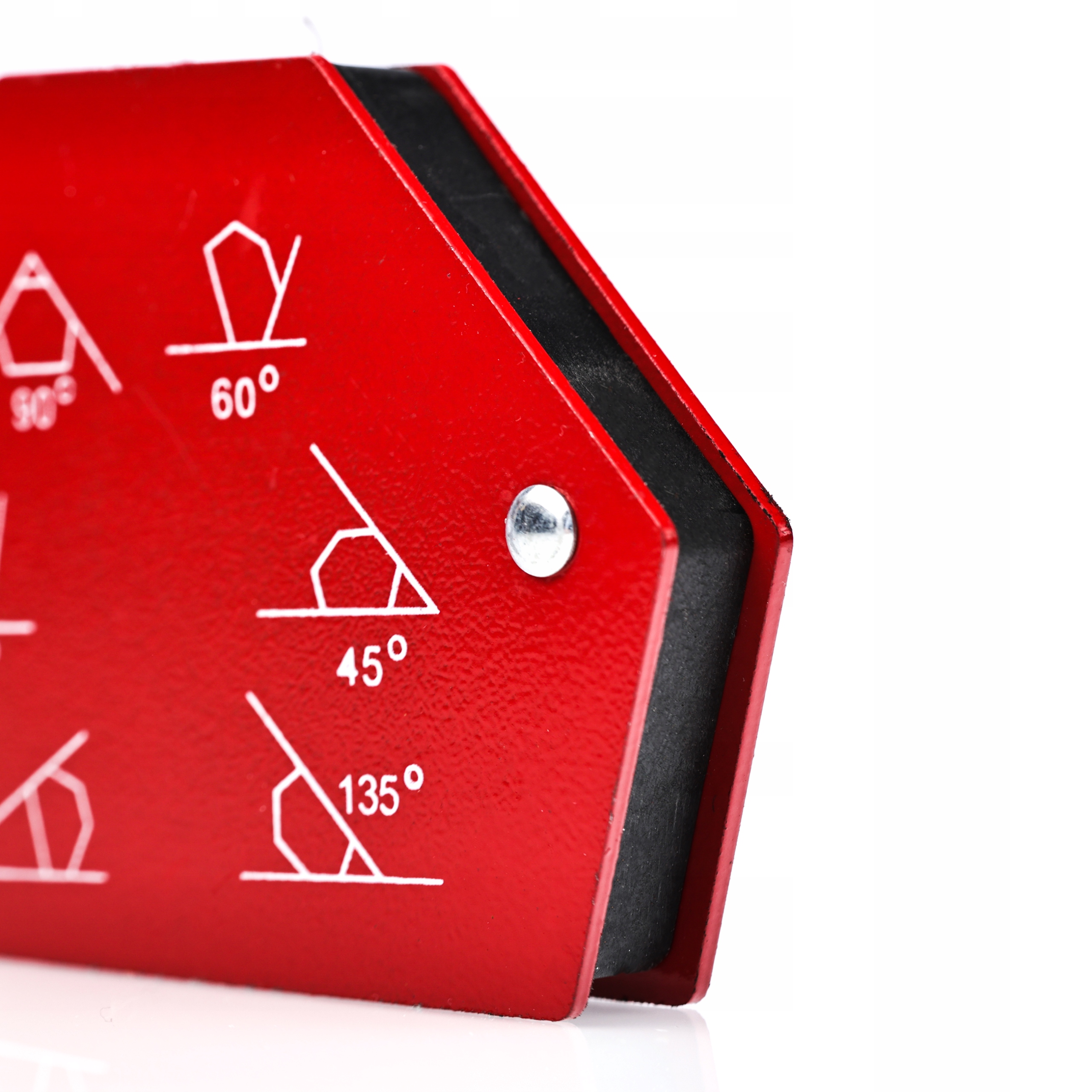 SPAWALNICZE KĄTNIKI MAGNETYCZNE ZESTAW ROSFIX 6SZT Marka Rosfix