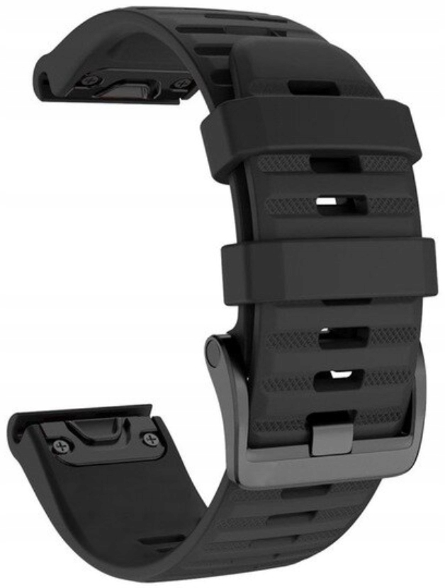 

Pasek 22mm QuickFit Garmin Fenix 5 6 7 Czarny