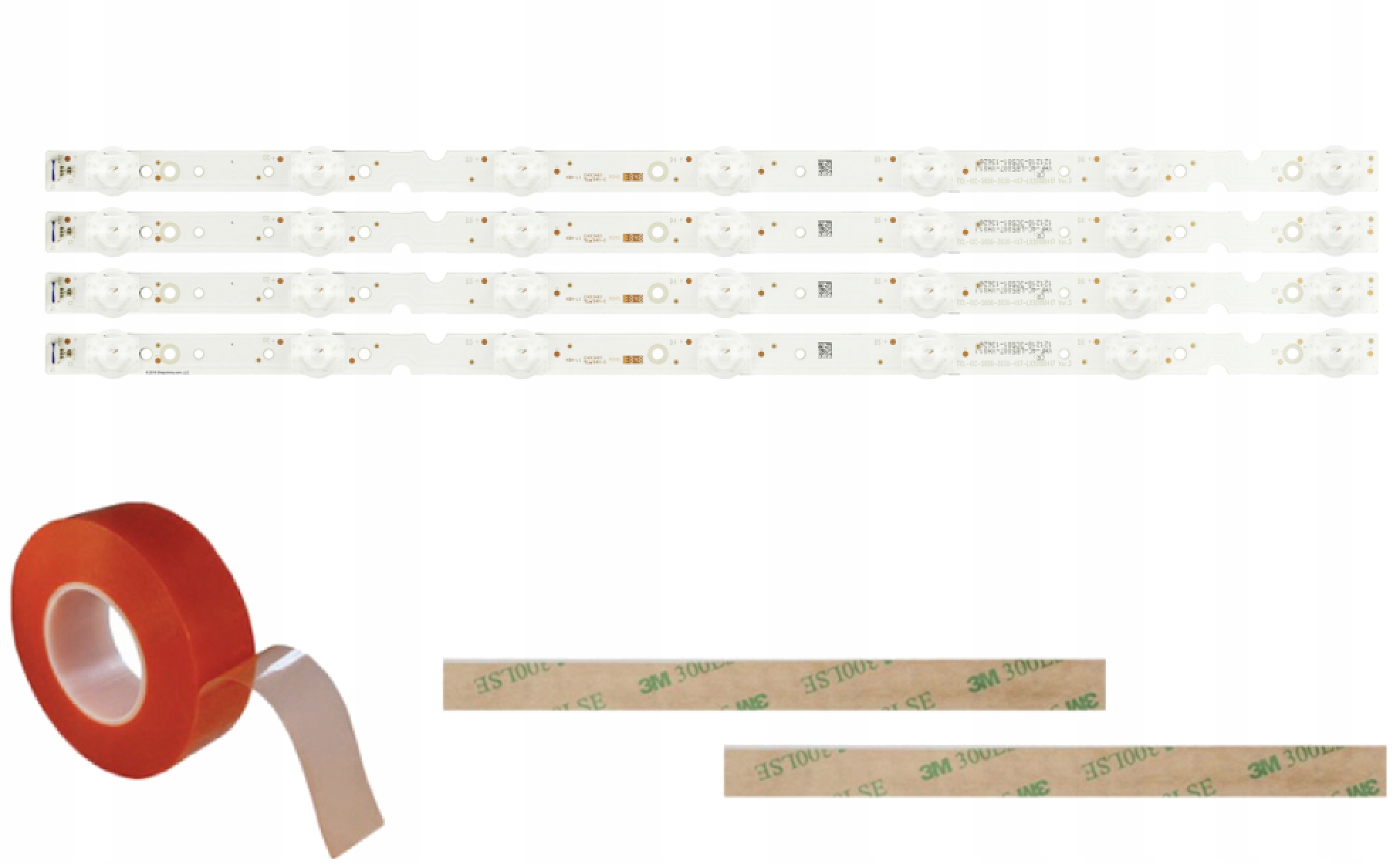 Lišty Tcl 50DP600 50DB600 50EP640 50S421 Thomson 4C-LB5007-YH04J 50UD6406