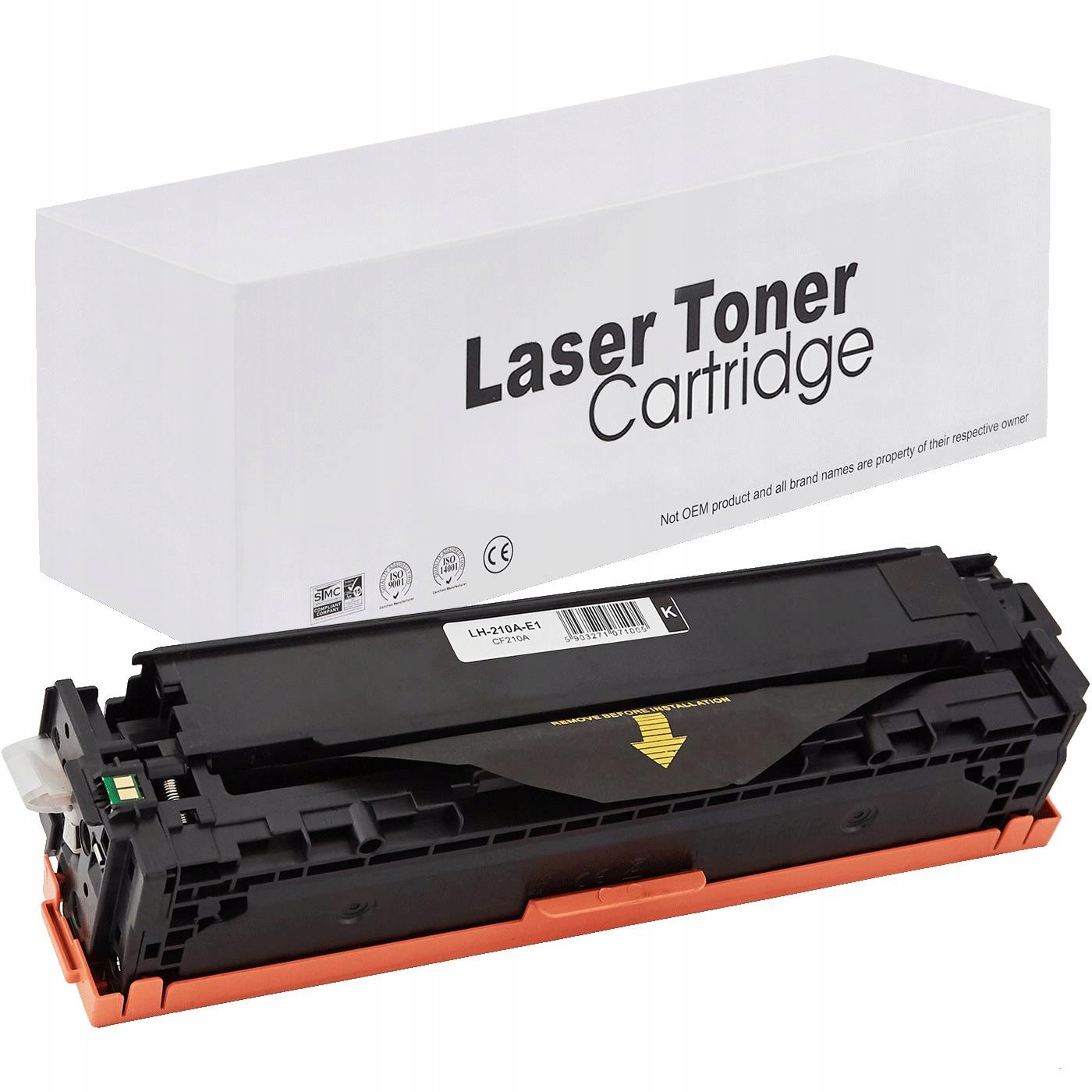 Toner HP-210A do Hp CF210A 131A M251 M276 Czarny Black 1.6k