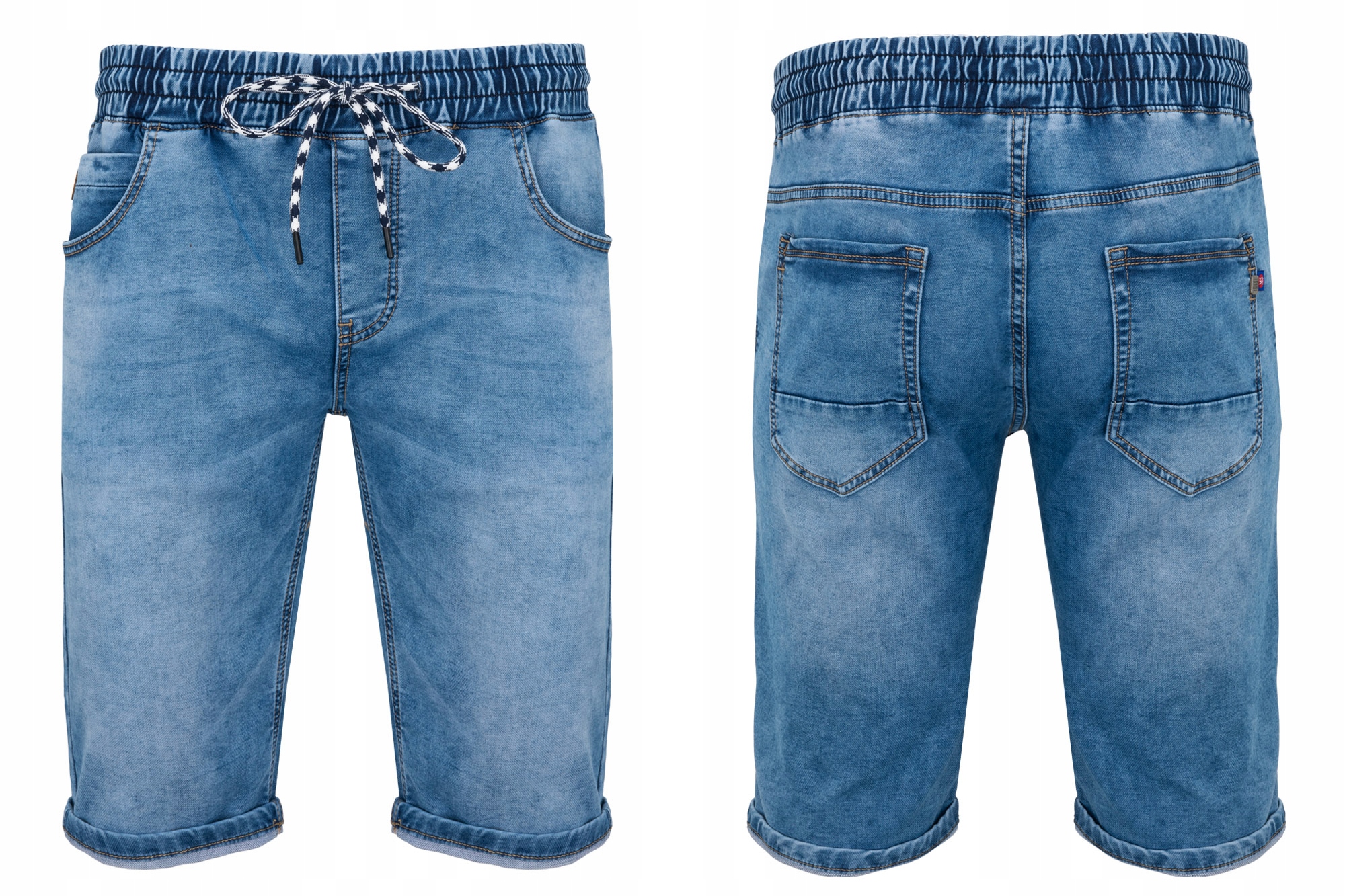 Kraťasy, Modré, Přetíratelné Kapsy, Velikost 35