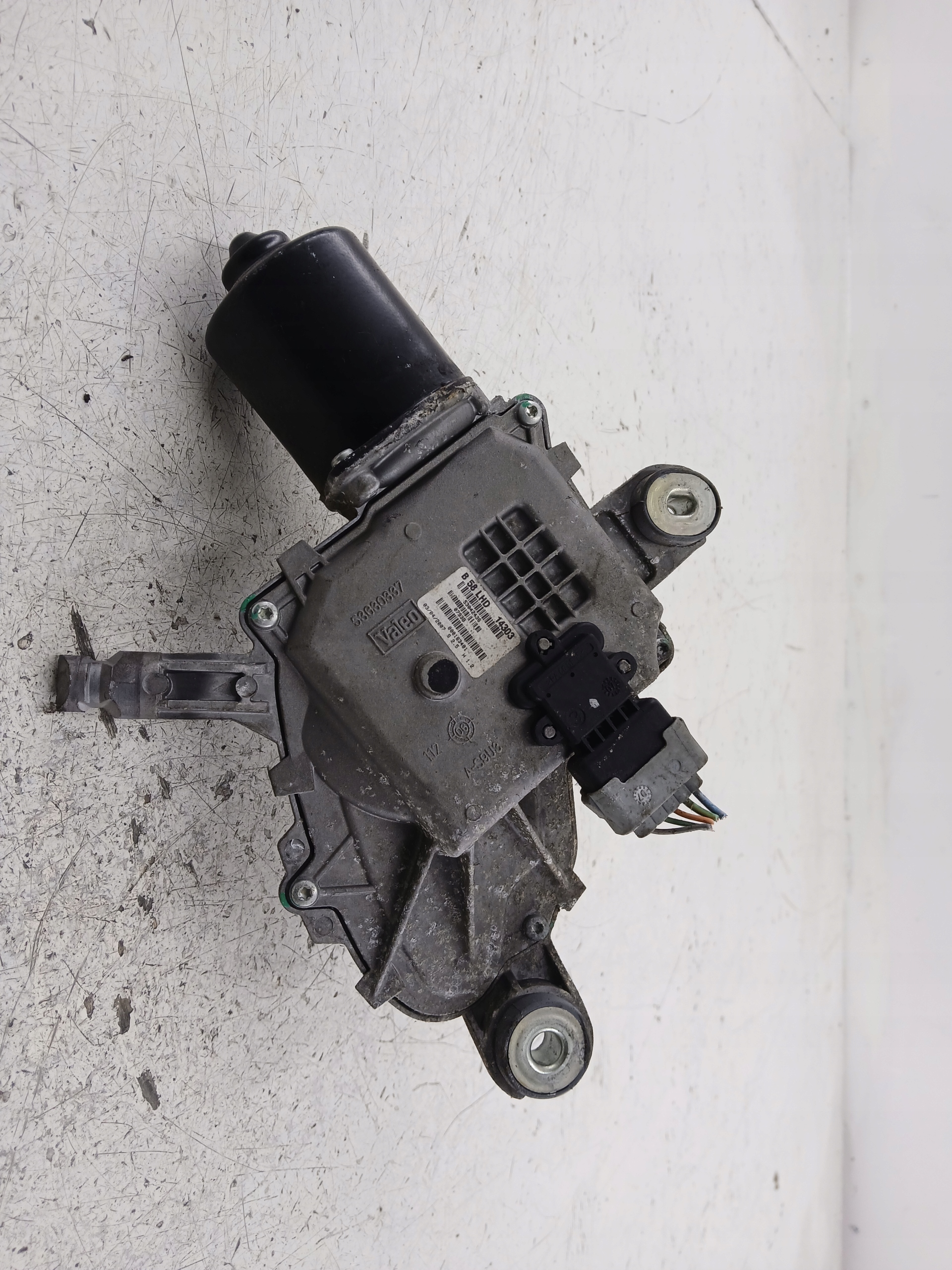 CITROEN C4 PICASSO and wiper mechanism front left 53630337