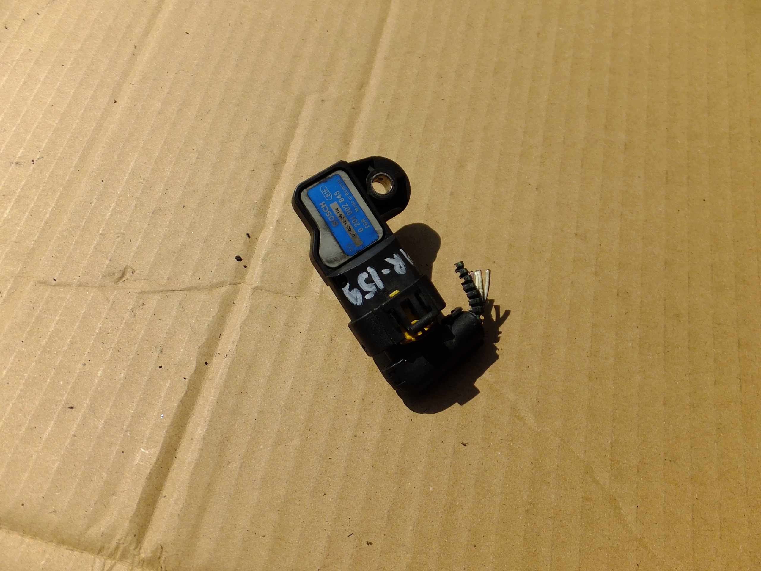 sensore doladowania pressione alfa romeo 159 1,9 jtd 0281002845