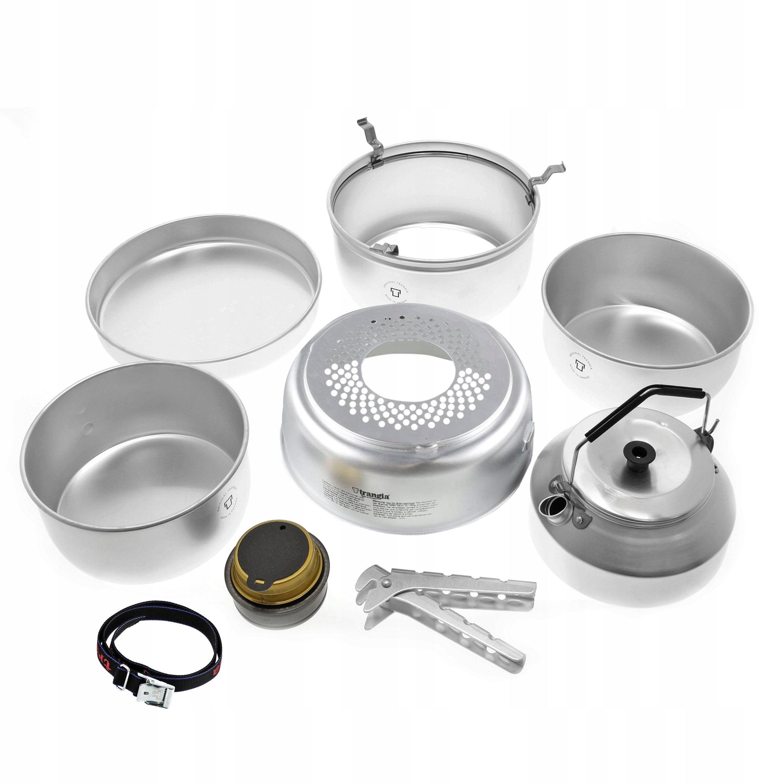Zestaw do gotowania Trangia Stove Ultralight 25-2/