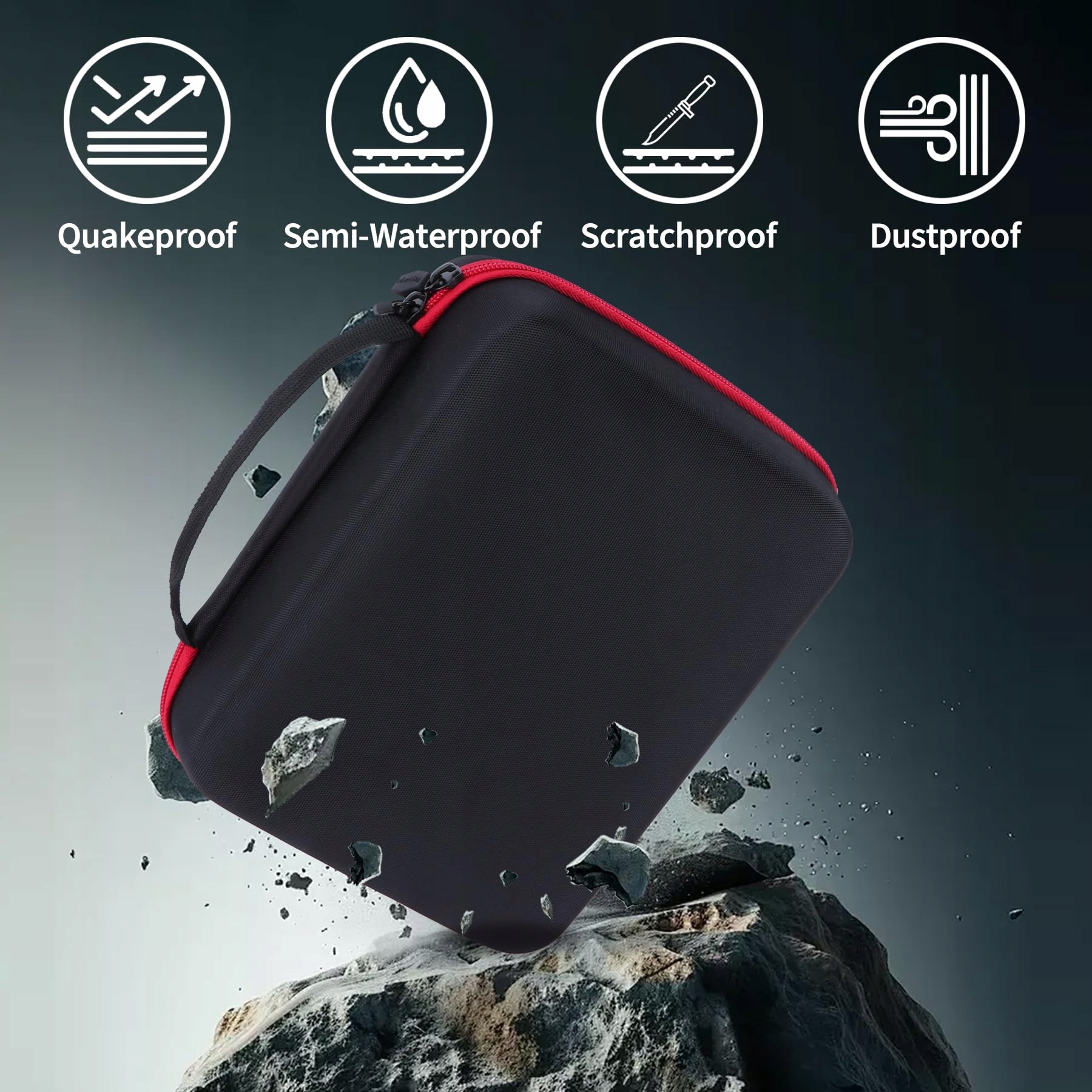 PEYYARGO Etui Ochronne Kompatybilne z Boost X GBX75 Powerbanką Starthilfe — miniatura 7