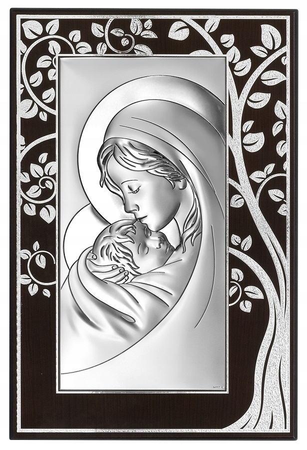 Veľký obraz M.b. s dieťaťom Gravírovanie Zadarmo! 6381M/5A