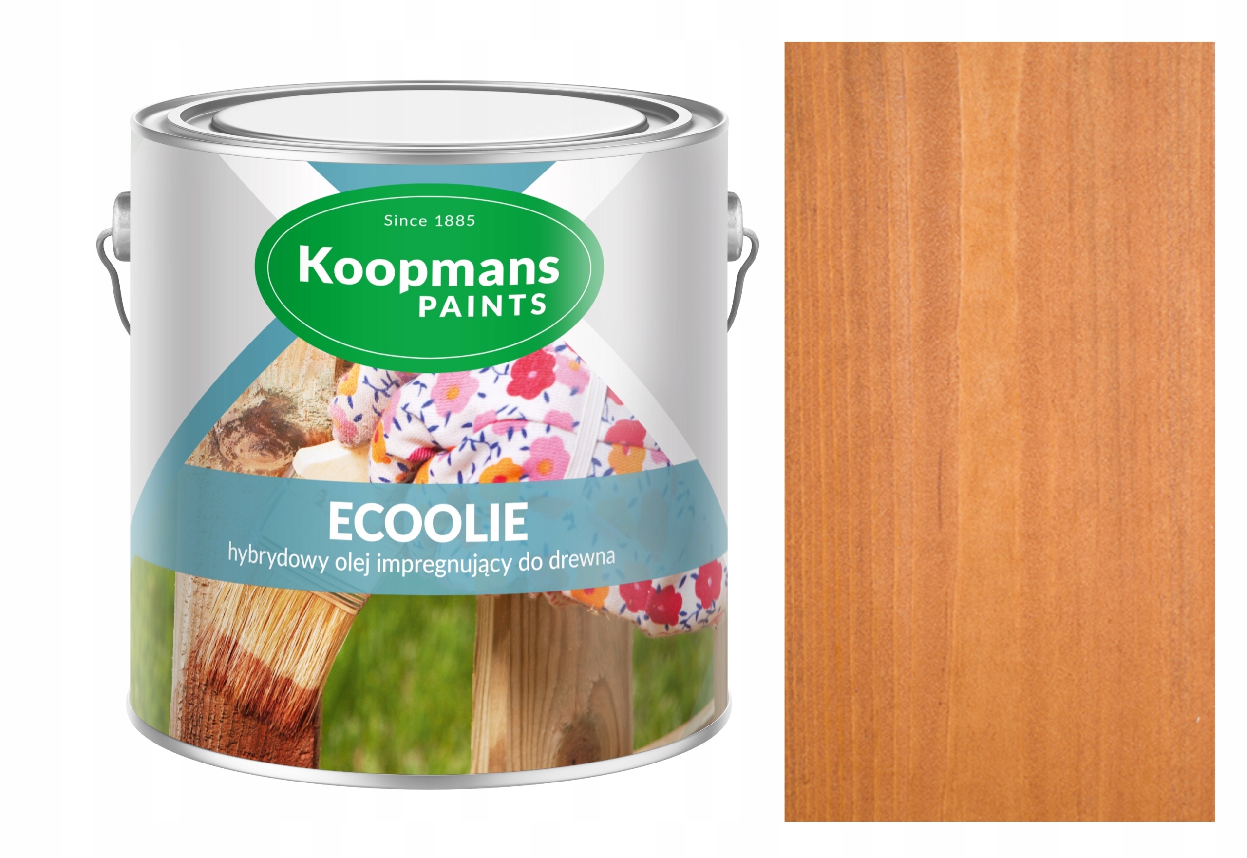 Koopmans Ecoolie Impregnačný Olej Na Drevo 20 L Pomarančový Strom 190