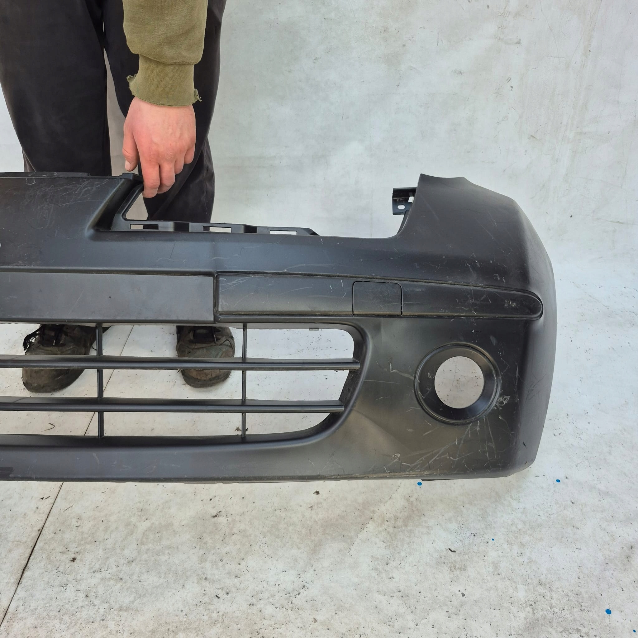 NISSAN MICRA K12 LIFT 07- front bumper front replacement