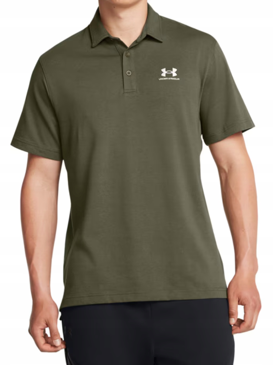 Polokošile Under Armour pánské 1386608-390 klasické s límečkem S