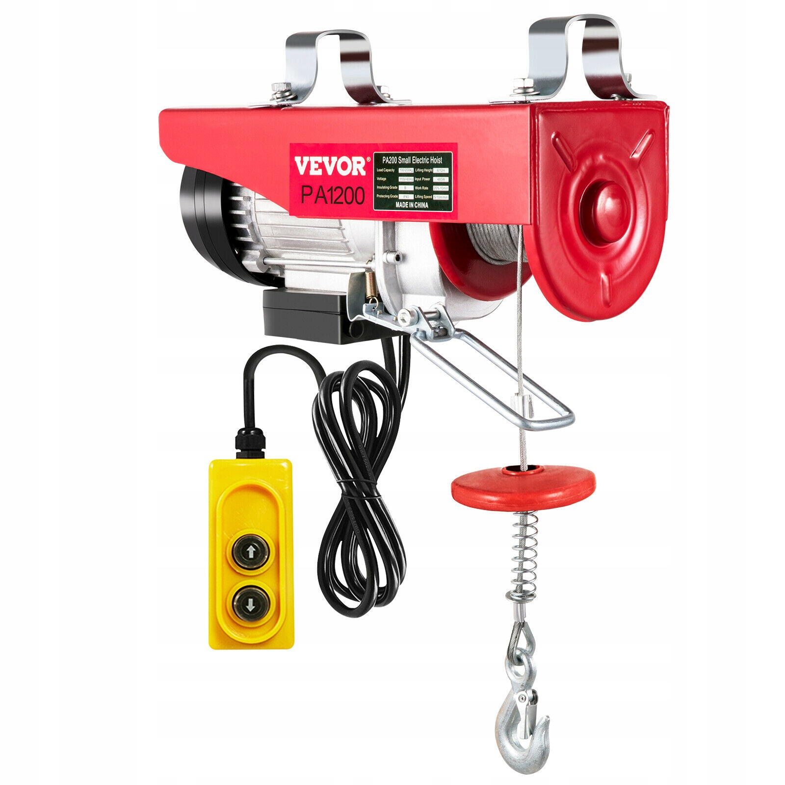 Лебедка VEVOR электрическая лебедка 600 / 1200kg