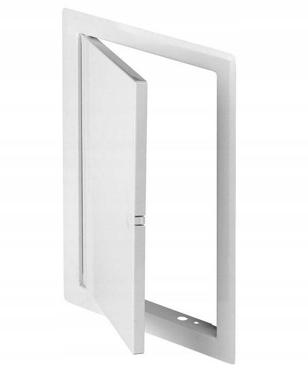 DRZWICZKI REWIZYJNE METALOWE 20x40 Białe DM94