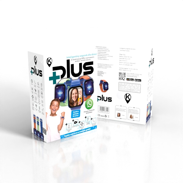 Smartwatch Dla Dziecka Z Funkcją Lokalizacji Gps I Trzema Paskami Kidiz Pl