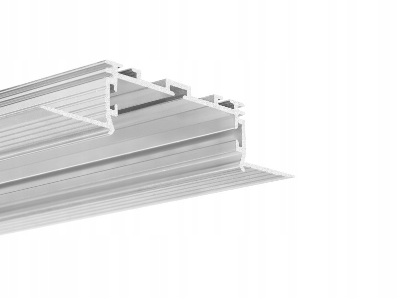 Profil LED aluminiowy KLUŚ KOZUS-50 nieanod. 1m