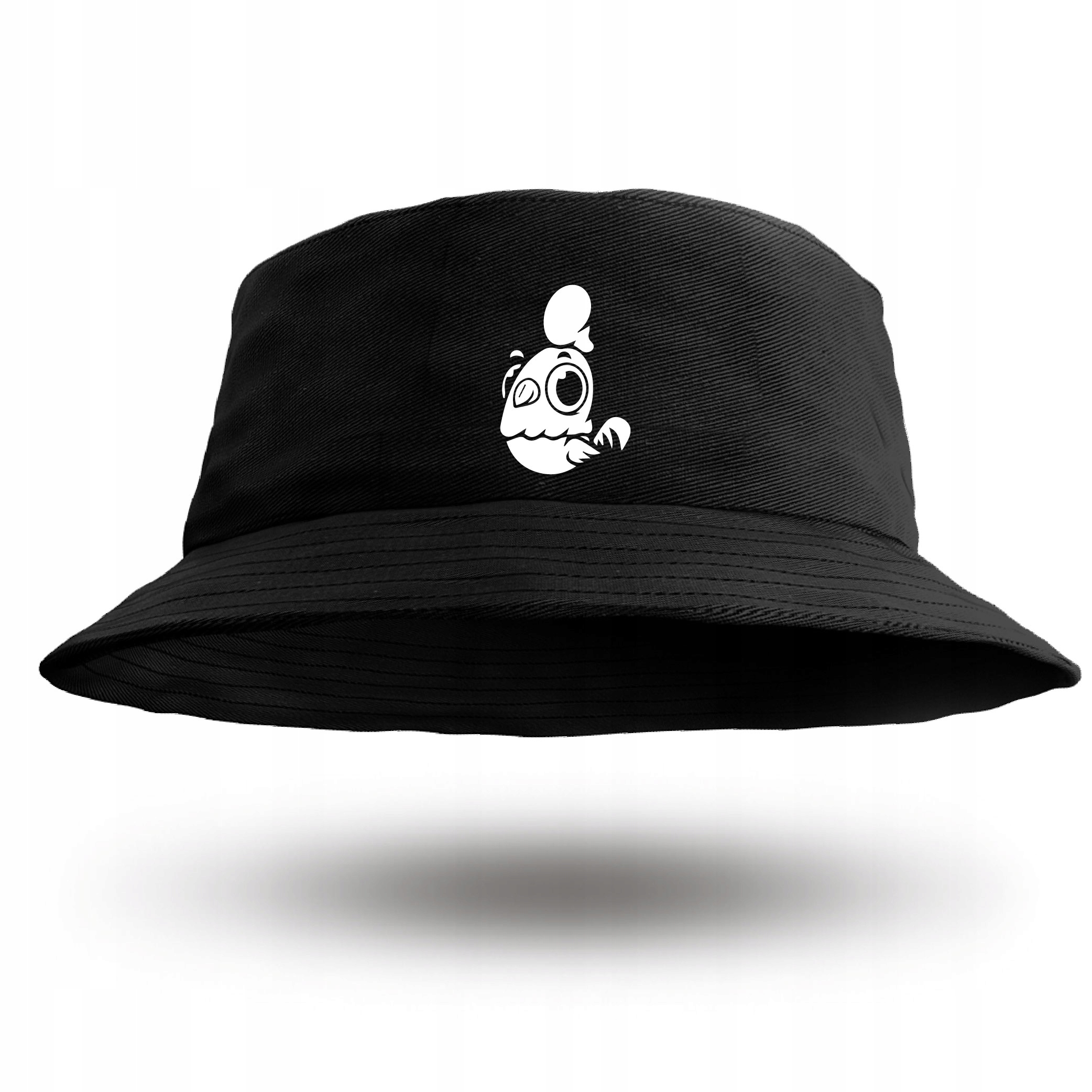 

Bucket Hat Czarny Żółty Kurczaczek Chicken Funny