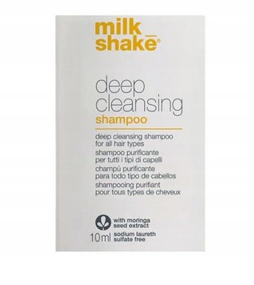 Milk Shake Deep Cleansing Szampon 10 ml
