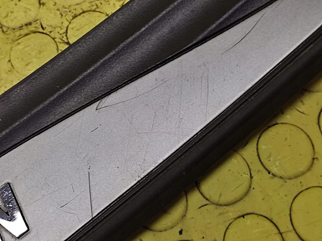 BMW E60 moulding threshold left rear part 51477034305