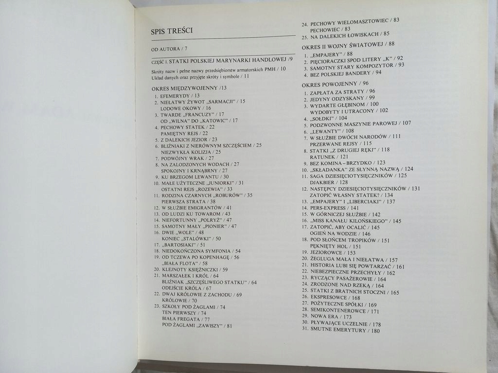 FLOTA SPOD BIAŁO-CZERWONEJ Piwowoński |t280| Gatunek Militaria, broń, wojskowość