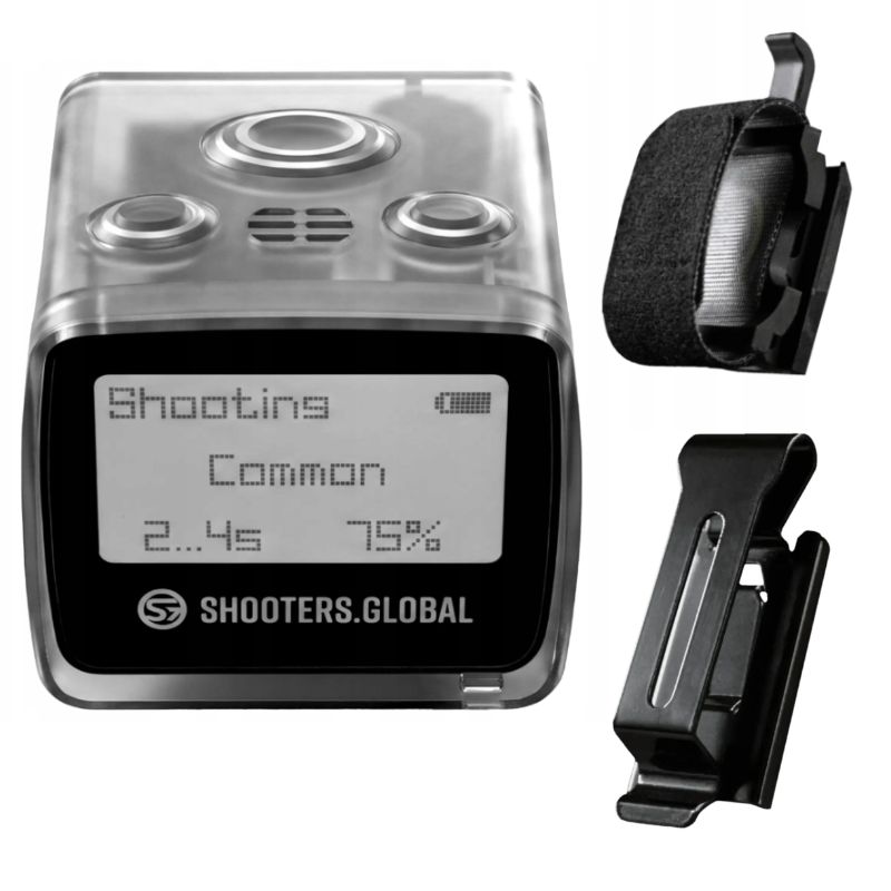 Timer strzelecki Shooters Global Sg Timer Go V2 Montaż Qr Klips