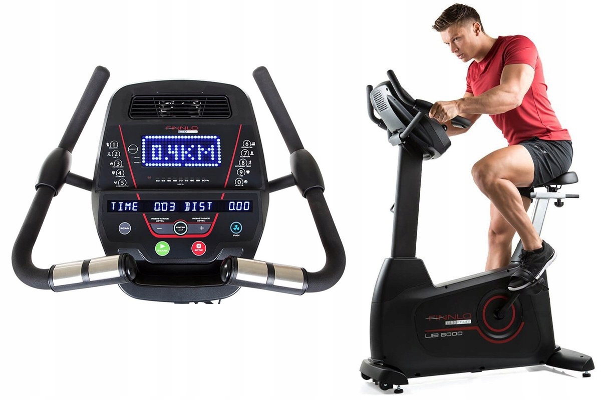 ТРЕНИРОВОЧНЫЙ ВЕЛОСИПЕД UB 8000 / FINNLO MAXIMUM