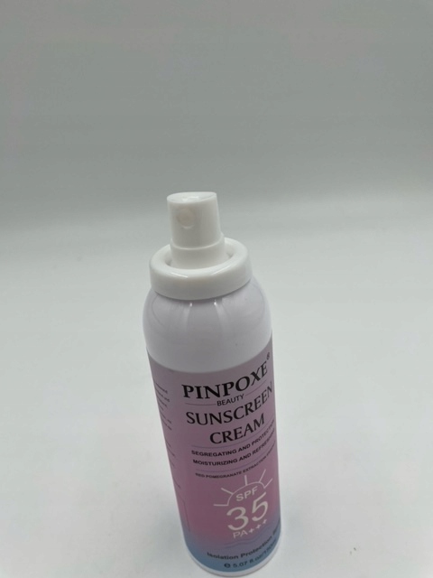 Krem do opalania PINOPOXE 35 SPF 150 ml Opakowanie butelka z pompką