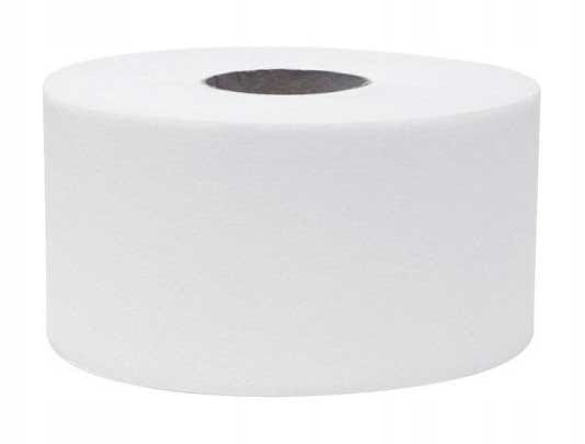 

Papier Toaletowy Jumbo Biały Celulozowy 100M