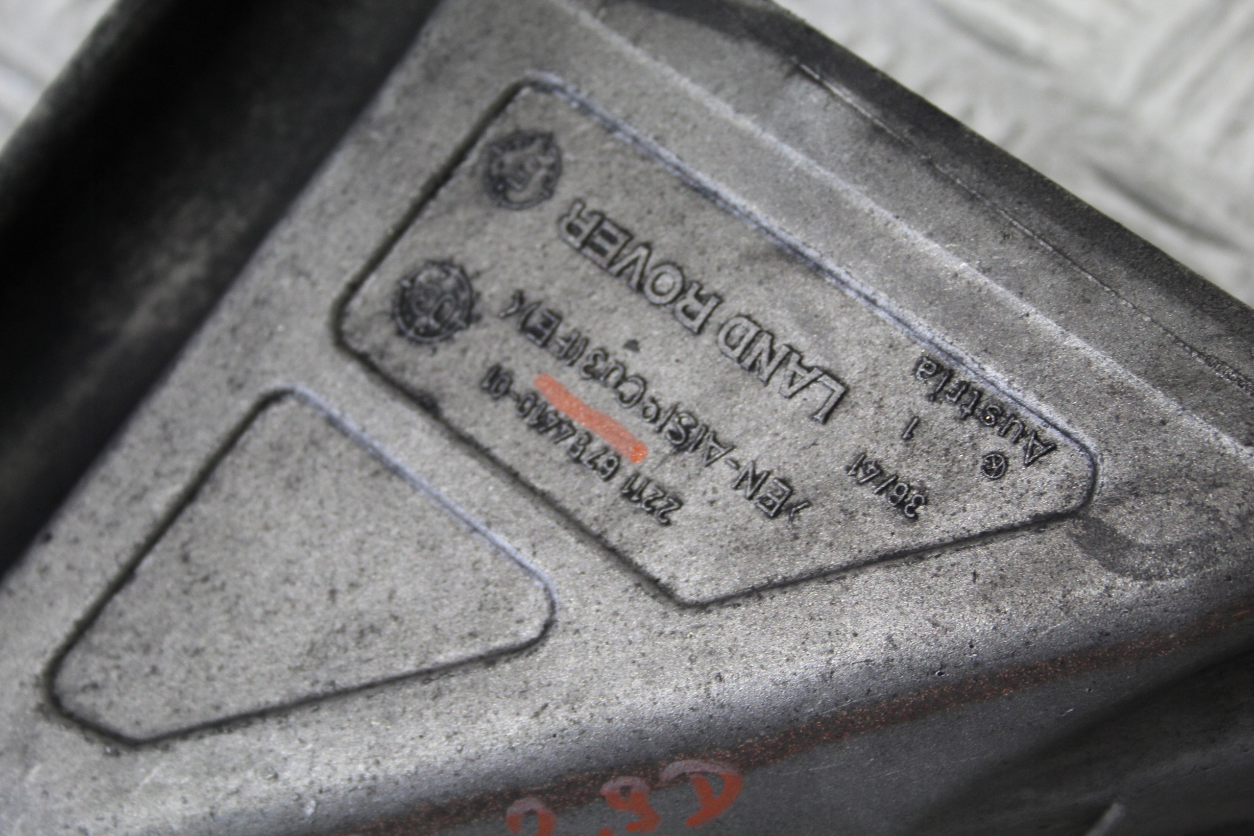 engine mount RANGE ROVER VOGUE III 3 L322 LIFT