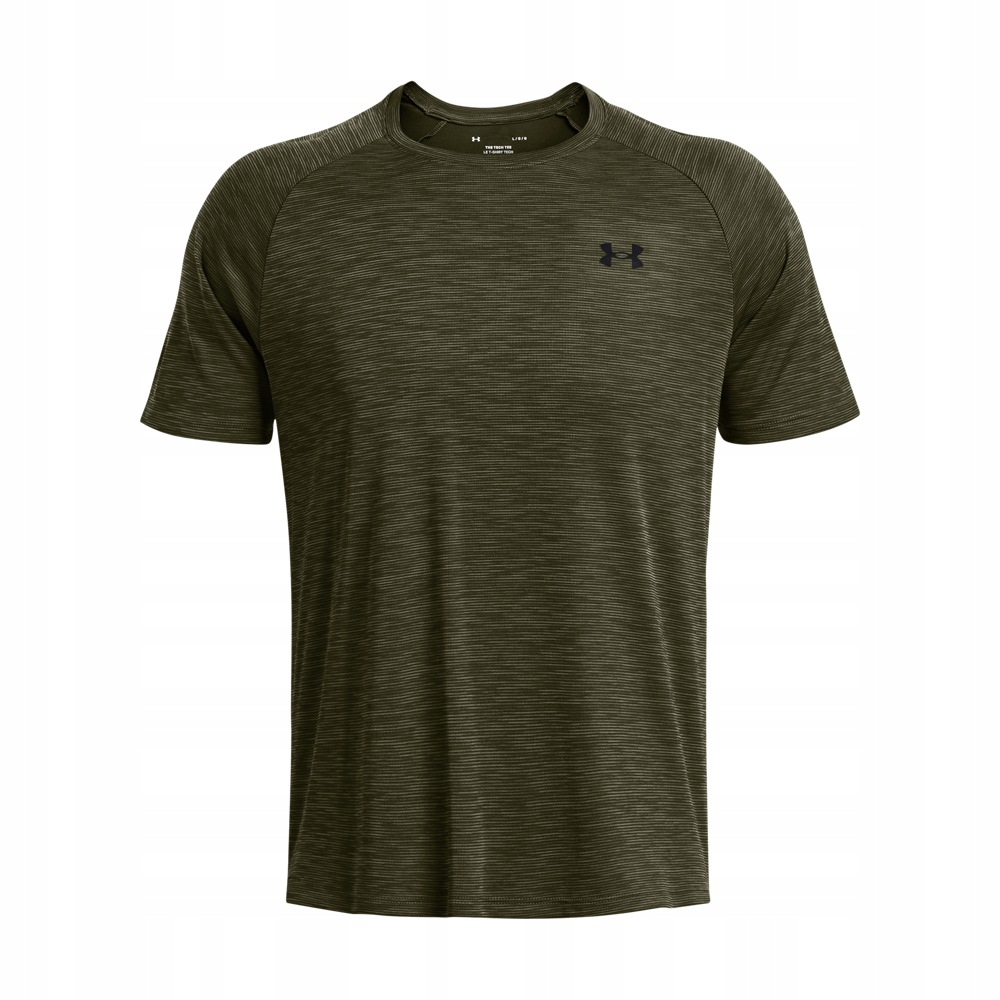 Tričko Ua Tech Textured Zelené 3XL Under Armour AW26