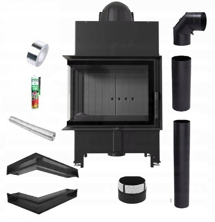 Krb Krbová Vložka Floki 8 Levá Černá Eko Sada