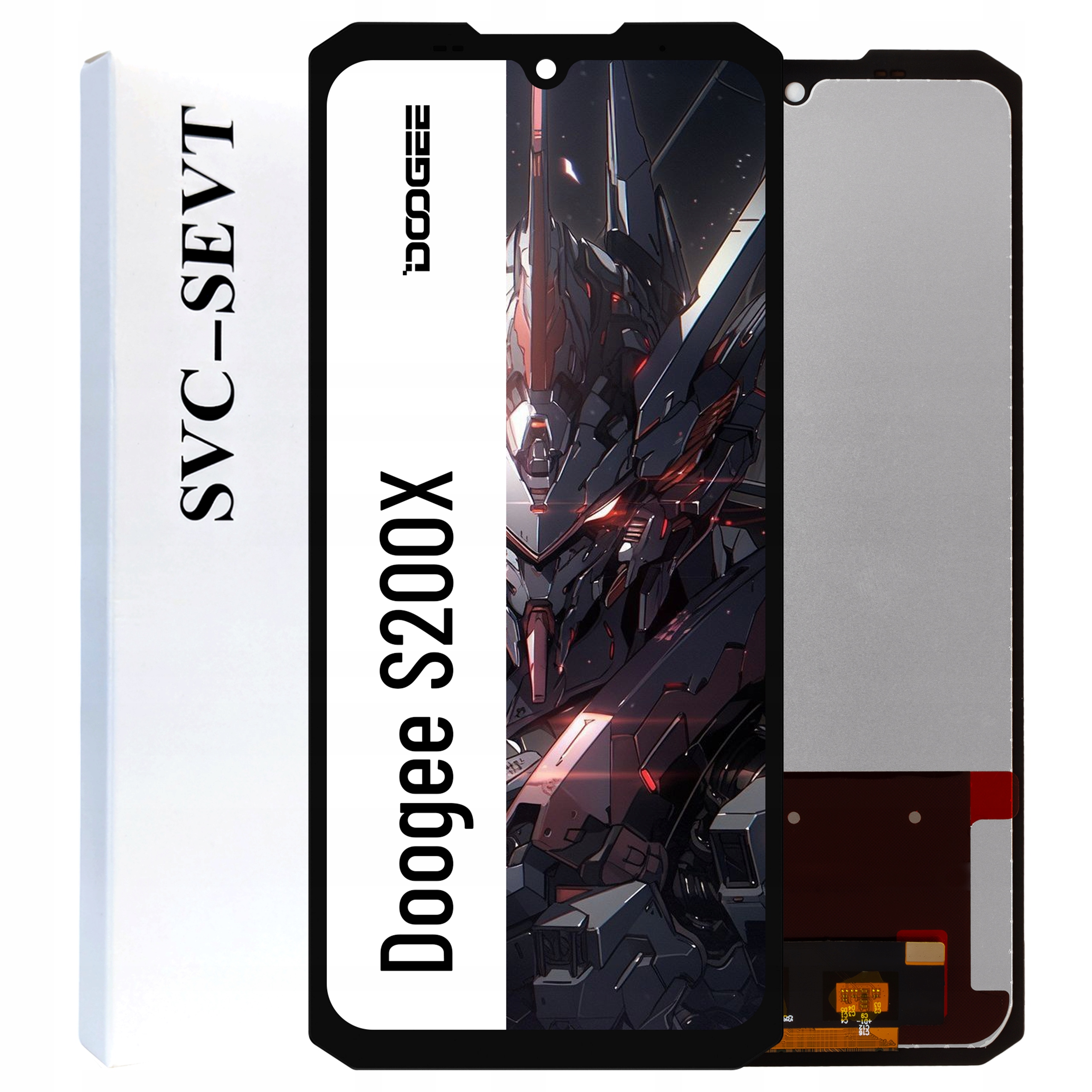 Displej pro Doogee S200X LCD displej Originál Zila