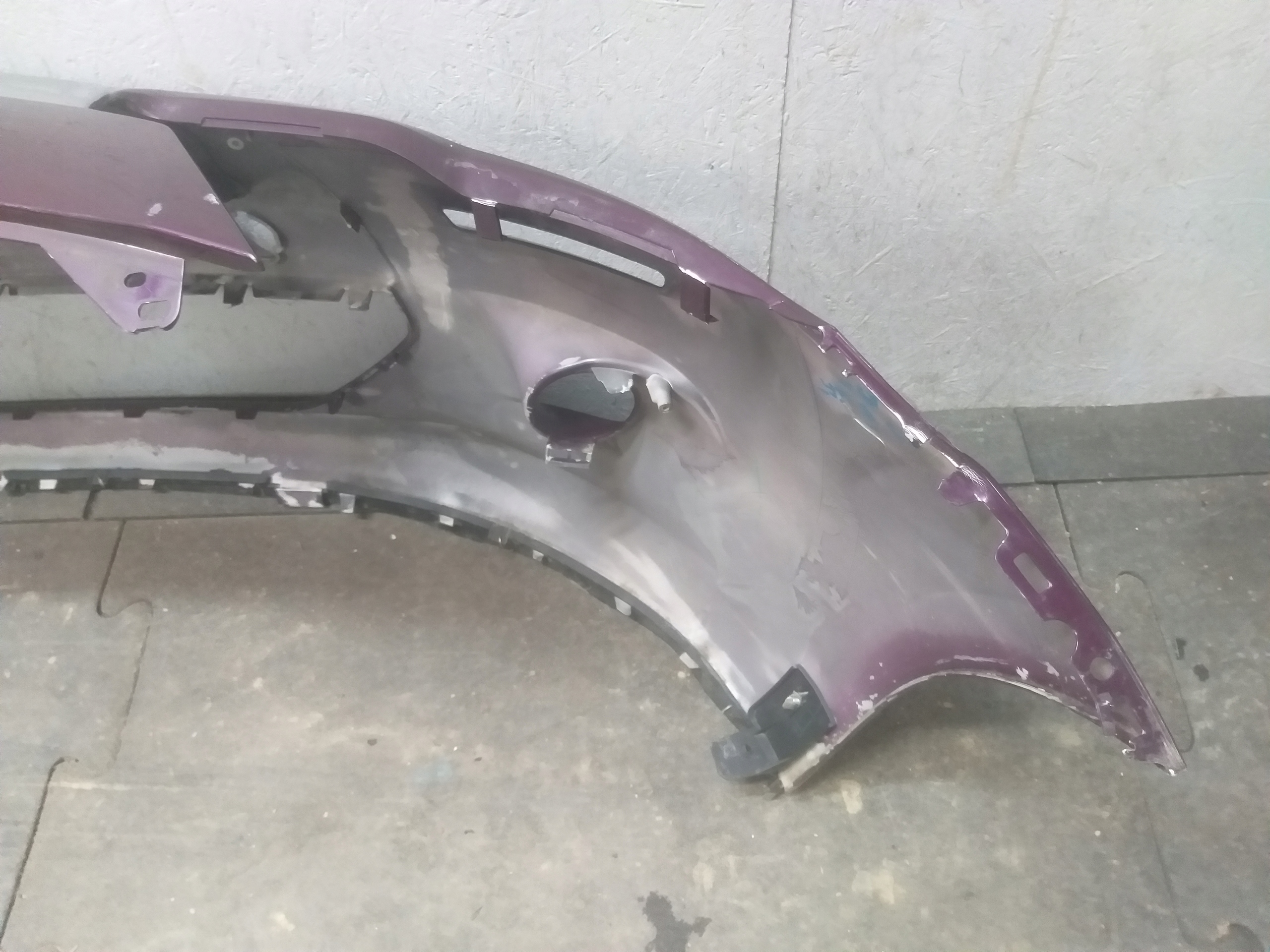 nárazník předek CITROEN C3 II 2 LIFT 13